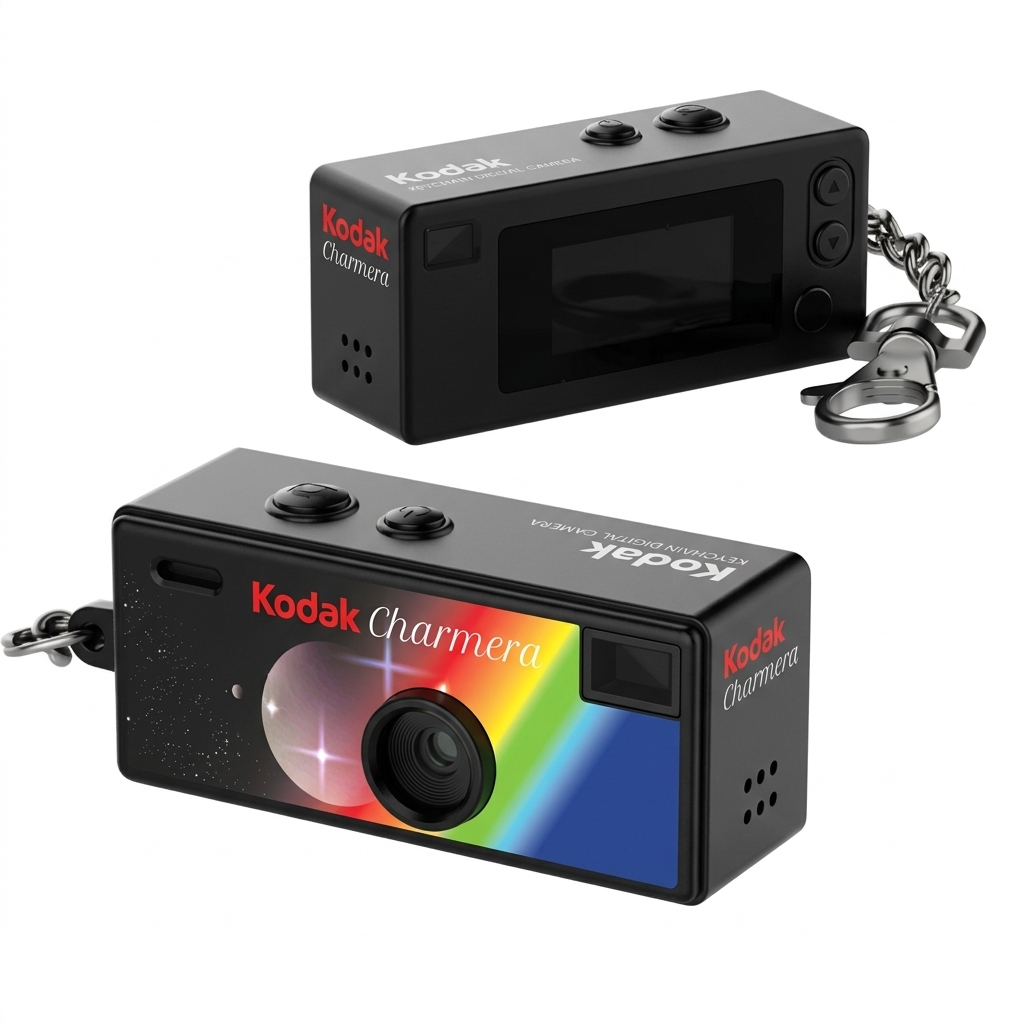 Kodak™ – Mini Caméra Rétro Portable