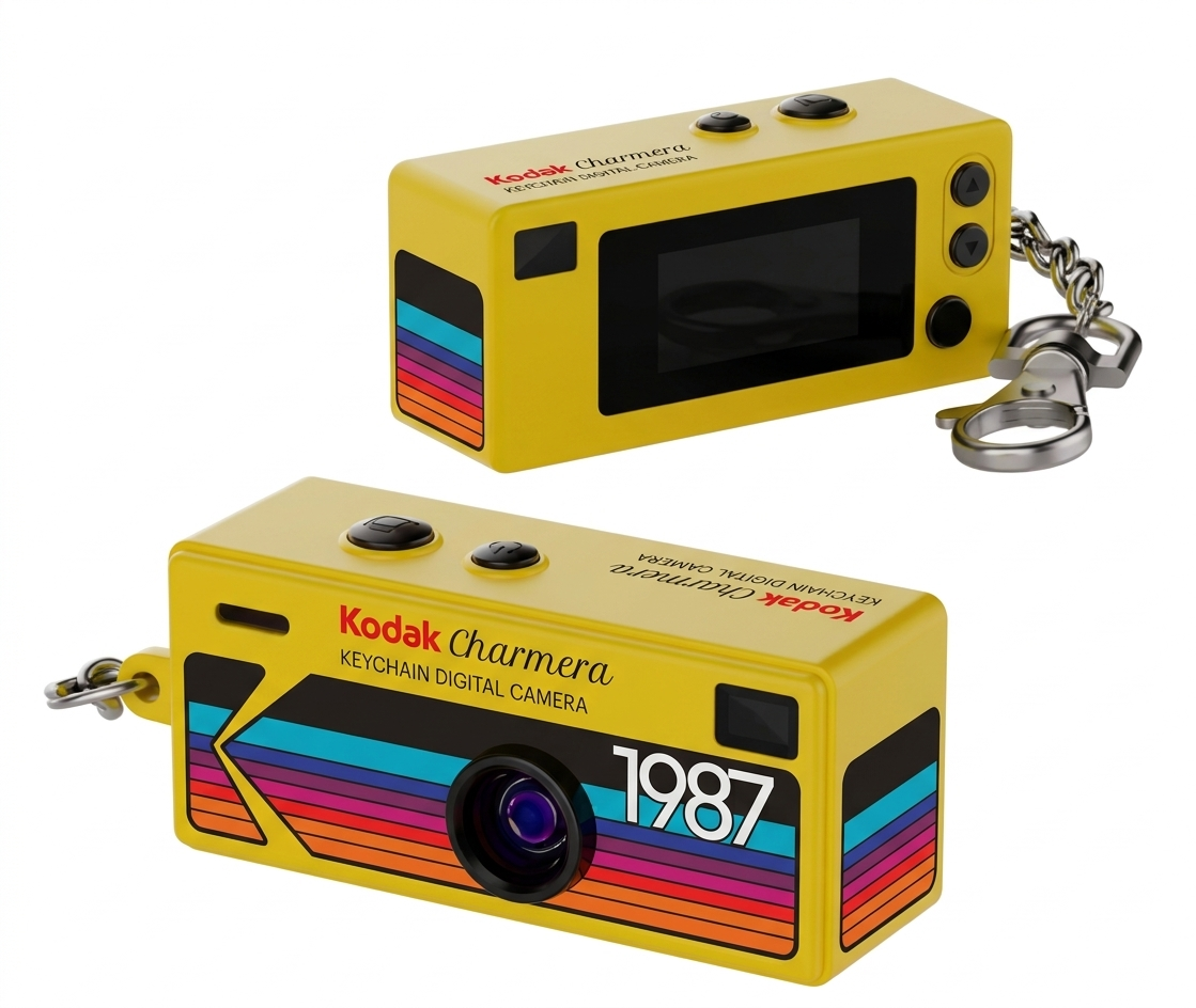 Kodak™ – Mini Caméra Rétro Portable