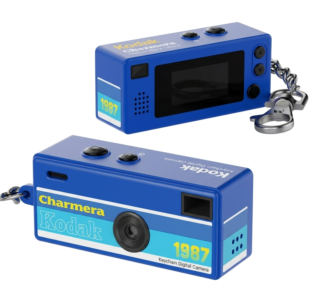 Kodak™ – Mini Caméra Rétro Portable