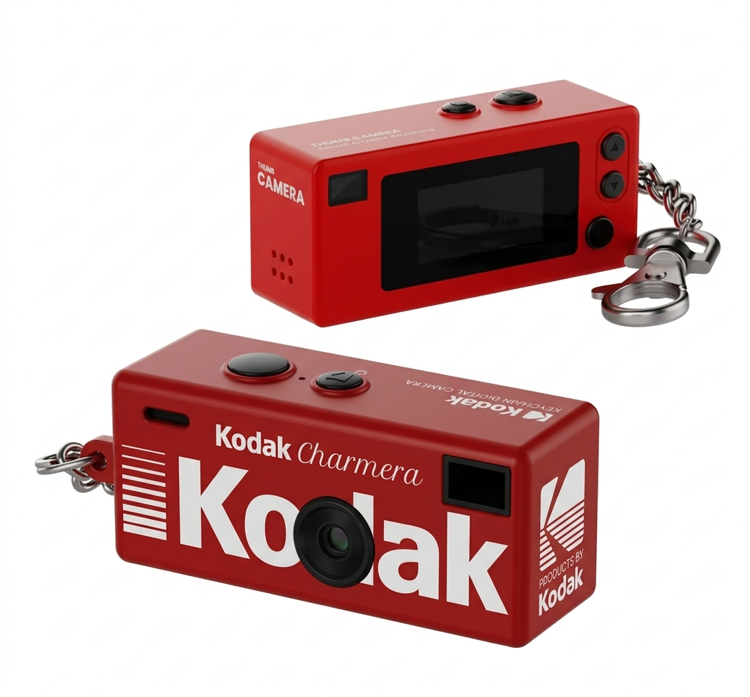 Kodak™ – Mini Caméra Rétro Portable
